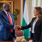découvrez la rencontre historique entre le président sierra-léonais et le premier ministre en visite, où des discussions cruciales sur le développement et la coopération bilatérale sont à l'ordre du jour.