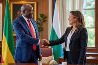 découvrez la rencontre historique entre le président sierra-léonais et le premier ministre en visite, où des discussions cruciales sur le développement et la coopération bilatérale sont à l'ordre du jour.