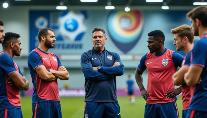 découvrez la liste des joueurs sélectionnés par petkovic pour le stage de juin de l'équipe nationale. un moment clé pour préparer les futures compétitions et évaluer les talents en devenir.