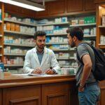 découvrez comment les pharmacies françaises jouent un rôle inattendu dans les relations algéro-françaises, en naviguant à travers des fuites maladroites qui illustrent les enjeux d'une coopération complexe entre les deux nations.