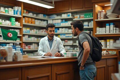 découvrez comment les pharmacies françaises jouent un rôle inattendu dans les relations algéro-françaises, en naviguant à travers des fuites maladroites qui illustrent les enjeux d'une coopération complexe entre les deux nations.