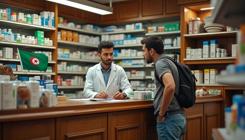 découvrez comment les pharmacies françaises jouent un rôle inattendu dans les relations algéro-françaises, en naviguant à travers des fuites maladroites qui illustrent les enjeux d'une coopération complexe entre les deux nations.