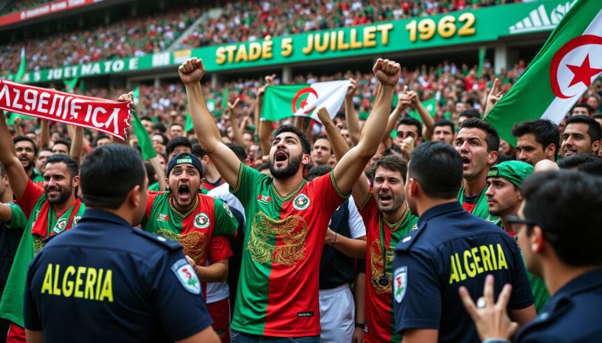découvrez comment les restrictions impactent les supporters algériens lors de leurs déplacements en championnat. un panorama des défis rencontrés et des efforts pour préserver la passion du football.