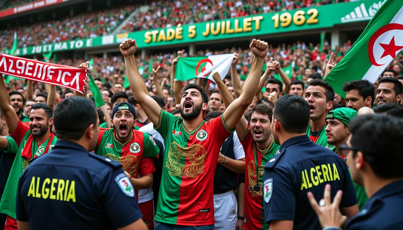 découvrez comment les restrictions impactent les supporters algériens lors de leurs déplacements en championnat. un panorama des défis rencontrés et des efforts pour préserver la passion du football.