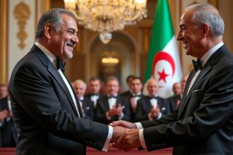 découvrez comment salah goudjil a été honoré par le président de la république avec la prestigieuse médaille el athir, récompensant son engagement et ses contributions exceptionnelles à la nation.