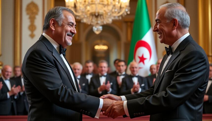 découvrez comment salah goudjil a été honoré par le président de la république avec la prestigieuse médaille el athir, récompensant son engagement et ses contributions exceptionnelles à la nation.