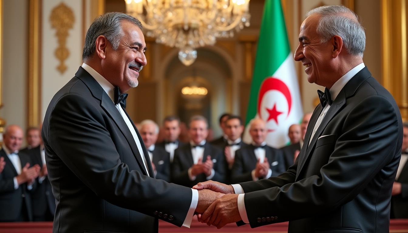 découvrez comment salah goudjil a été honoré par le président de la république avec la prestigieuse médaille el athir, récompensant son engagement et ses contributions exceptionnelles à la nation.