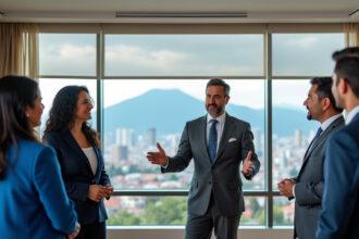 sofiane chaib échange avec des représentants du gouvernement équatorien à quito, abordant des enjeux cruciaux et renforçant les relations bilatérales entre les nations.