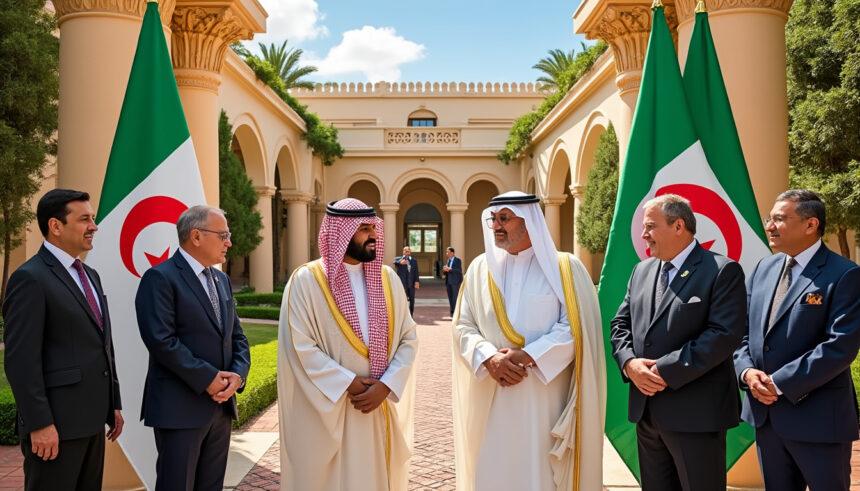 découvrez les principaux moments marquants de la visite d'état du sultan d'oman en algérie à travers ce communiqué officiel. un aperçu des échanges diplomatiques et des accords signés, illustrant le renforcement des liens entre les deux nations.