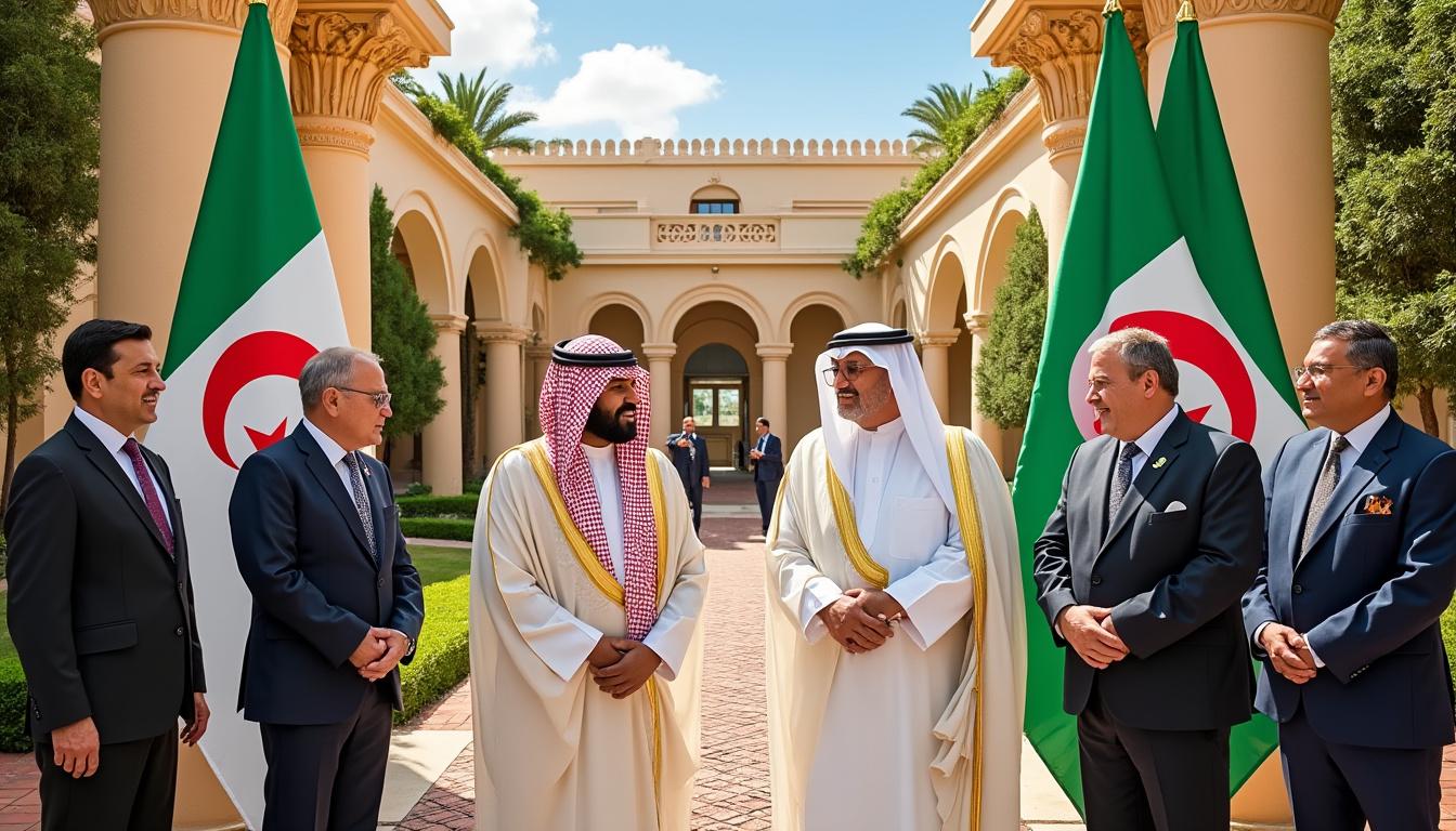 découvrez les principaux moments marquants de la visite d'état du sultan d'oman en algérie à travers ce communiqué officiel. un aperçu des échanges diplomatiques et des accords signés, illustrant le renforcement des liens entre les deux nations.