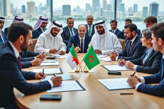 découvrez comment le forum économique algéro-mauritanien renforce les échanges bilatéraux avec la signature de trois accords de coopération, favorisant ainsi le développement économique et les partenariats stratégiques entre l'algérie et la mauritanie.