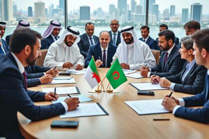 découvrez comment le forum économique algéro-mauritanien renforce les échanges bilatéraux avec la signature de trois accords de coopération, favorisant ainsi le développement économique et les partenariats stratégiques entre l'algérie et la mauritanie.