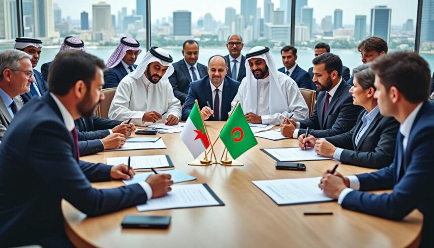 découvrez comment le forum économique algéro-mauritanien renforce les échanges bilatéraux avec la signature de trois accords de coopération, favorisant ainsi le développement économique et les partenariats stratégiques entre l'algérie et la mauritanie.