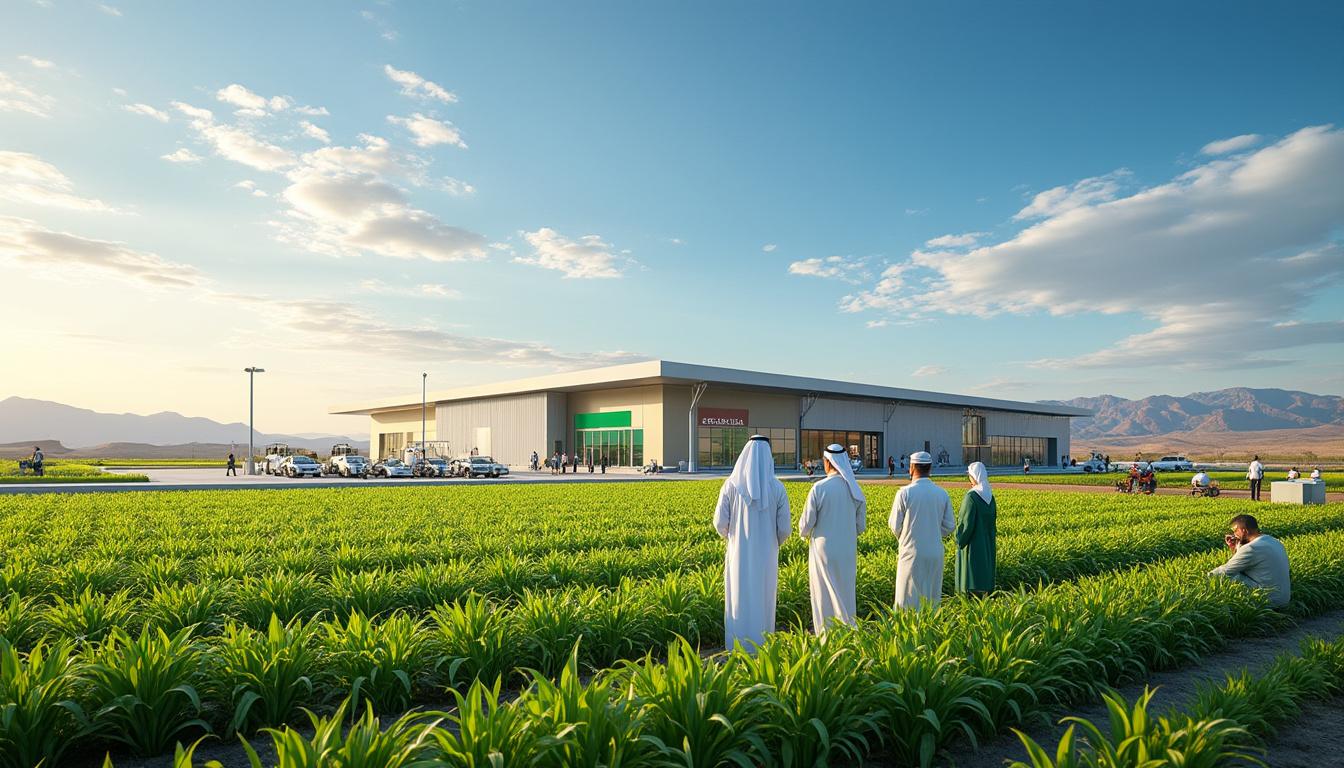 découvrez comment une société qatarie de premier plan envisage d'investir dans le secteur agricole en algérie, stimulant ainsi le développement économique et renforçant les partenariats entre les deux nations.