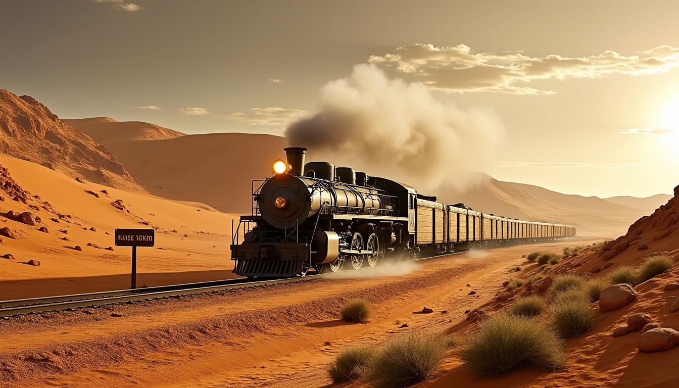 découvrez les raisons qui rendent le train de la mine de gara djebilet exceptionnel, alliant innovation, performance et héritage industriel. plongez dans l'univers fascinant de cette infrastructure unique et son impact sur l'économie locale.