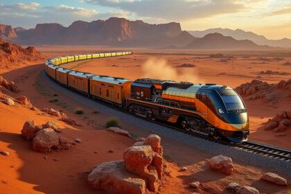 découvrez pourquoi le train de la mine de gara djebilet se démarque par son ingéniosité technique et son impact sur l'industrie minière. plongez dans les caractéristiques uniques de ce mode de transport et son rôle crucial dans l'exploitation des ressources minérales.