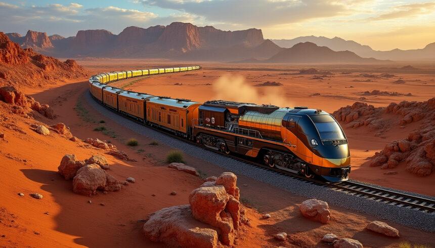 découvrez pourquoi le train de la mine de gara djebilet se démarque par son ingéniosité technique et son impact sur l'industrie minière. plongez dans les caractéristiques uniques de ce mode de transport et son rôle crucial dans l'exploitation des ressources minérales.