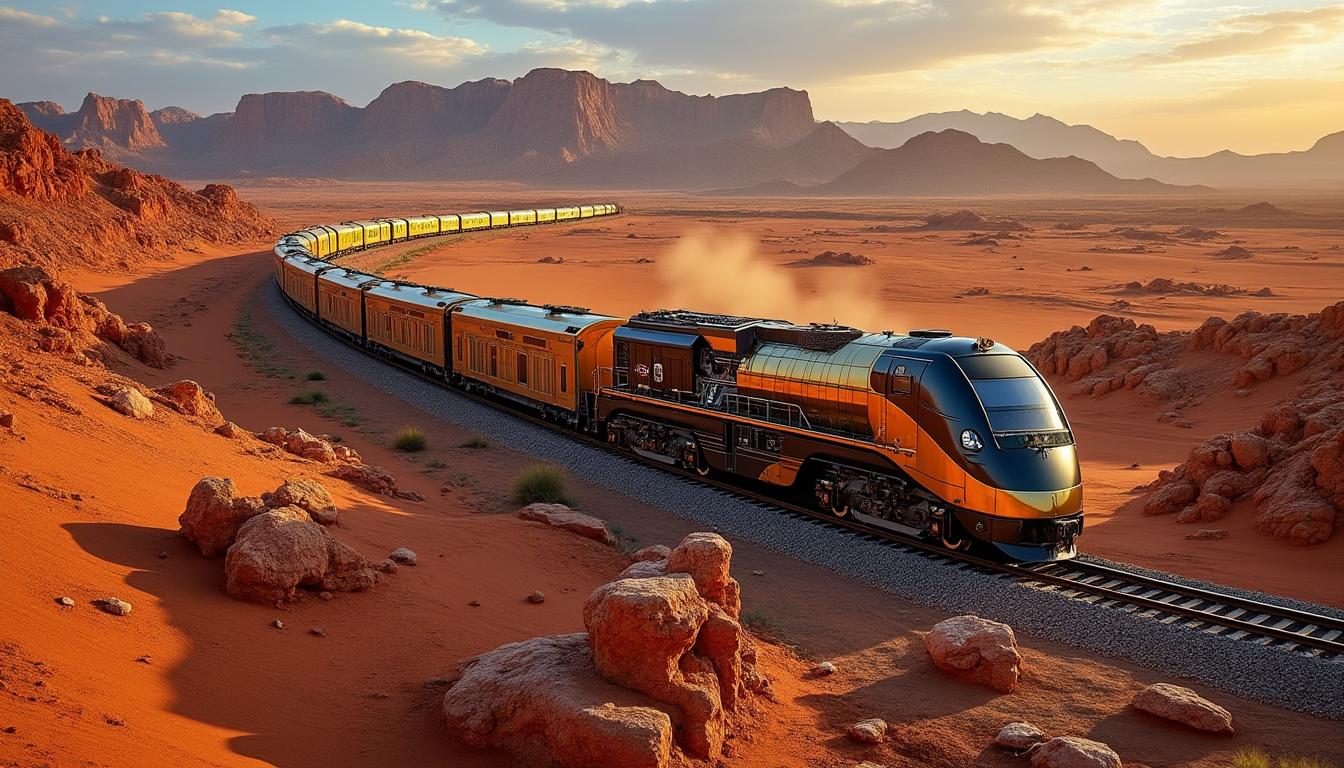 découvrez pourquoi le train de la mine de gara djebilet se démarque par son ingéniosité technique et son impact sur l'industrie minière. plongez dans les caractéristiques uniques de ce mode de transport et son rôle crucial dans l'exploitation des ressources minérales.