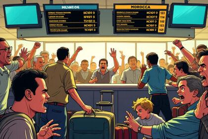 découvrez les frustrations des passagers face aux retards et aux annulations de vols vers le maroc par une compagnie aérienne. analyse des réactions et conséquences sur les voyageurs.