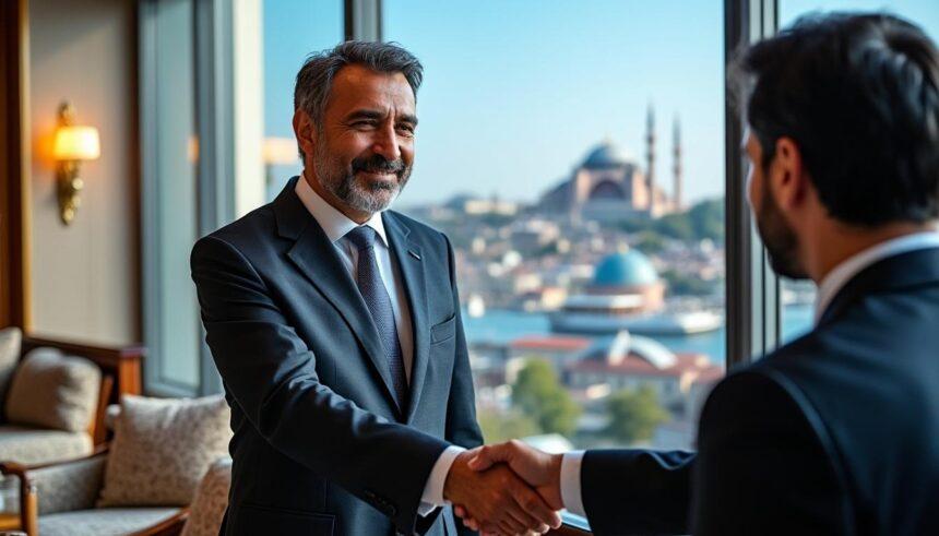 découvrez la rencontre emblématique entre ahmed attaf et son homologue iranien à istanbul, un moment clé pour les relations diplomatiques entre les deux nations. cette rencontre aborde des questions cruciales et ouvre de nouvelles perspectives pour la coopération régionale.