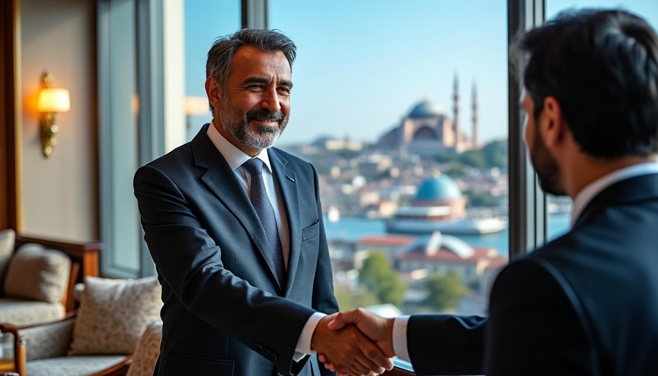 découvrez la rencontre emblématique entre ahmed attaf et son homologue iranien à istanbul, un moment clé pour les relations diplomatiques entre les deux nations. cette rencontre aborde des questions cruciales et ouvre de nouvelles perspectives pour la coopération régionale.