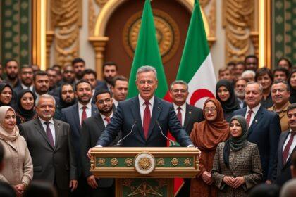 découvrez le message poignant du président de la république à l'occasion de l'aïd el-adha, où il exprime ses vœux chaleureux au peuple algérien pour cette fête symbolique et rassembleuse.