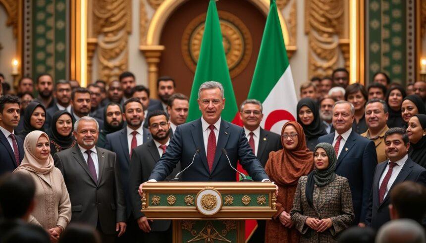 découvrez le message poignant du président de la république à l'occasion de l'aïd el-adha, où il exprime ses vœux chaleureux au peuple algérien pour cette fête symbolique et rassembleuse.