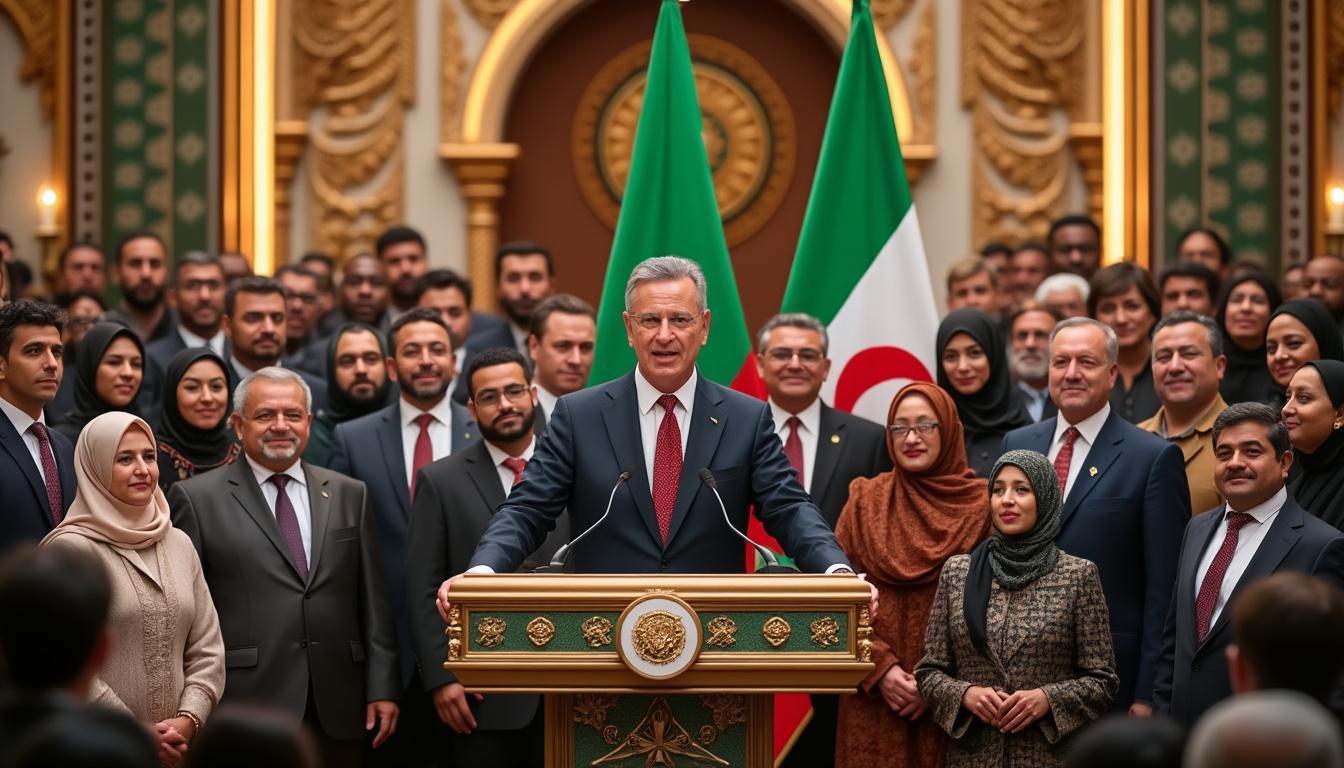 découvrez le message poignant du président de la république à l'occasion de l'aïd el-adha, où il exprime ses vœux chaleureux au peuple algérien pour cette fête symbolique et rassembleuse.