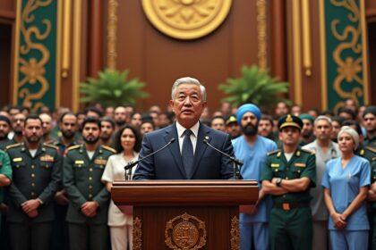 à l'occasion de l'aïd el-adha, le président de la république adresse ses vœux chaleureux aux membres de l'anp, aux institutions officielles et au personnel médical, témoignant ainsi de sa reconnaissance et de son soutien en cette période festive.