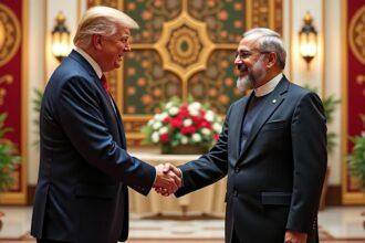 découvrez comment le président de la république a reçu les salutations de son homologue iranien à l'occasion de l'aïd el-adha, une célébration symbolique de partage et d'unité au sein de la communauté musulmane.