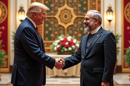 découvrez comment le président de la république a reçu les salutations de son homologue iranien à l'occasion de l'aïd el-adha, une célébration symbolique de partage et d'unité au sein de la communauté musulmane.