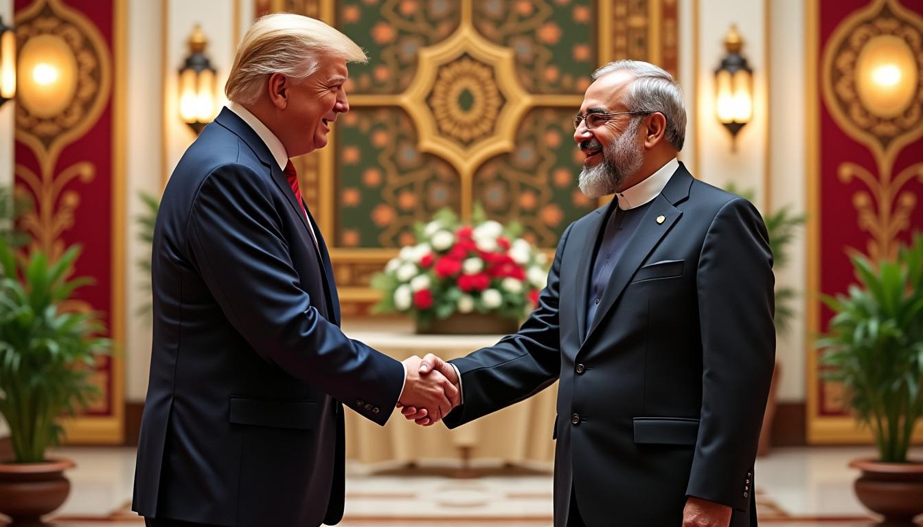 découvrez comment le président de la république a reçu les salutations de son homologue iranien à l'occasion de l'aïd el-adha, une célébration symbolique de partage et d'unité au sein de la communauté musulmane.