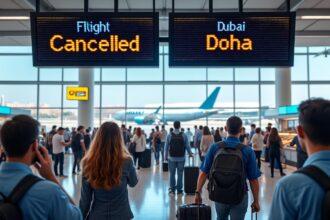 découvrez les dernières nouvelles concernant air algérie, avec l'annulation de deux vols vers dubaï et doha. restez informé sur les raisons de ces changements et les alternatives possibles pour vos voyages.