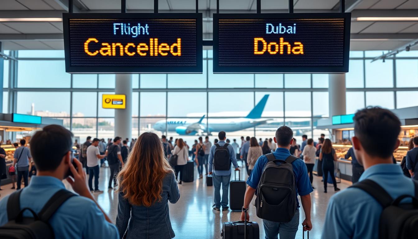 découvrez les dernières nouvelles concernant air algérie, avec l'annulation de deux vols vers dubaï et doha. restez informé sur les raisons de ces changements et les alternatives possibles pour vos voyages.