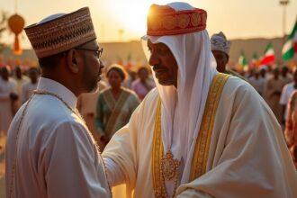 découvrez l'accueil chaleureux réservé à boughali par le chef de l'état mauritanien à nouakchott, un moment fort de diplomatie et de collaboration entre les deux nations.