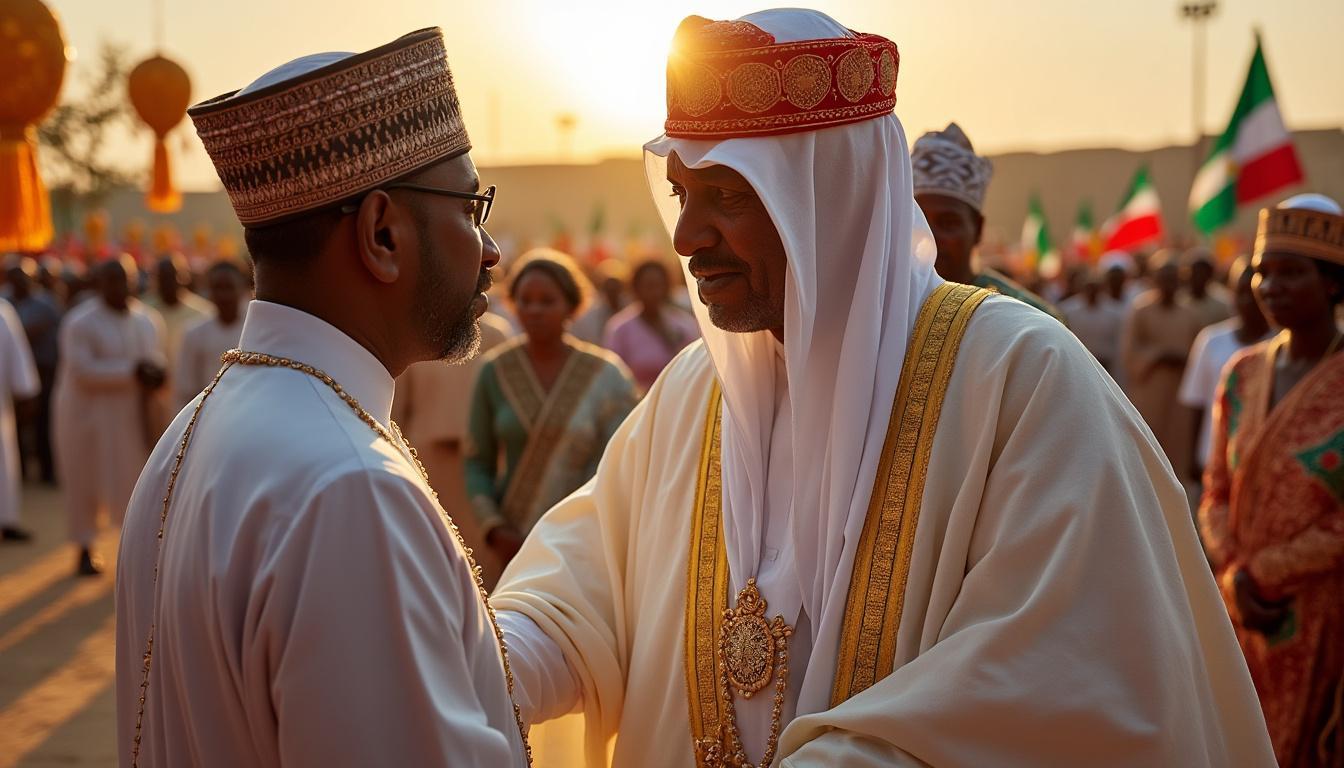 découvrez l'accueil chaleureux réservé à boughali par le chef de l'état mauritanien à nouakchott, un moment fort de diplomatie et de collaboration entre les deux nations.