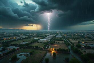 préparez-vous pour des orages dans plusieurs wilayas. restez informé des alertes météorologiques et des conseils de sécurité pour faire face à ces conditions climatiques extrêmes.