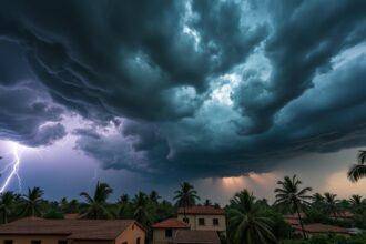 anticipez les conditions climatiques : des orages sont annoncés ce vendredi dans plusieurs wilayas. informez-vous des prévisions météo pour vous préparer à ces intempéries.