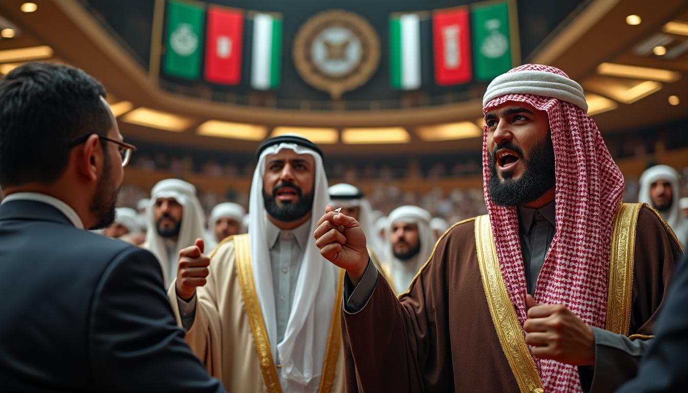 découvrez comment les pays arabes et musulmans se rassemblent pour condamner les agressions sionistes à l'encontre de l'iran, affirmant leur solidarité et leur unité dans la lutte contre les injustices.