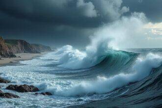 découvrez les prévisions météorologiques annonçant des rafales de vent puissantes et des vagues immenses le long de nos côtes. restez informé et préparez-vous à des conditions maritimes exceptionnelles qui pourraient affecter vos sorties en mer.