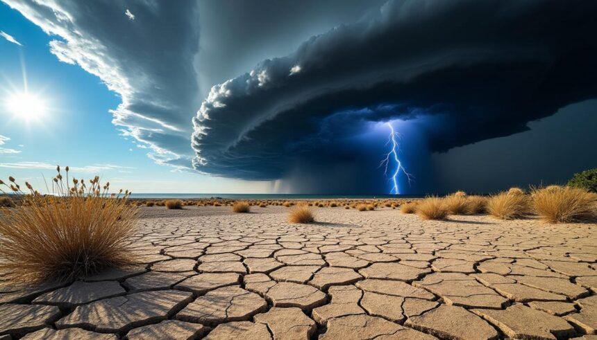 découvrez les prévisions météo pour les jours à venir, avec des températures élevées et des orages qui se profilent à l'horizon. restez informés des changements climatiques et préparez-vous à des conditions météorologiques extrêmes.