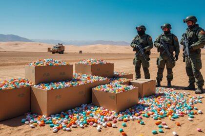 découvrez comment les autorités d'el oued ont intercepté plus de 500 000 comprimés de psychotropes, une opération marquante dans la lutte contre le trafic de drogues. cette saisie impressionnante souligne les efforts déployés pour garantir la sécurité publique et combattre le fléau des substances illicites.