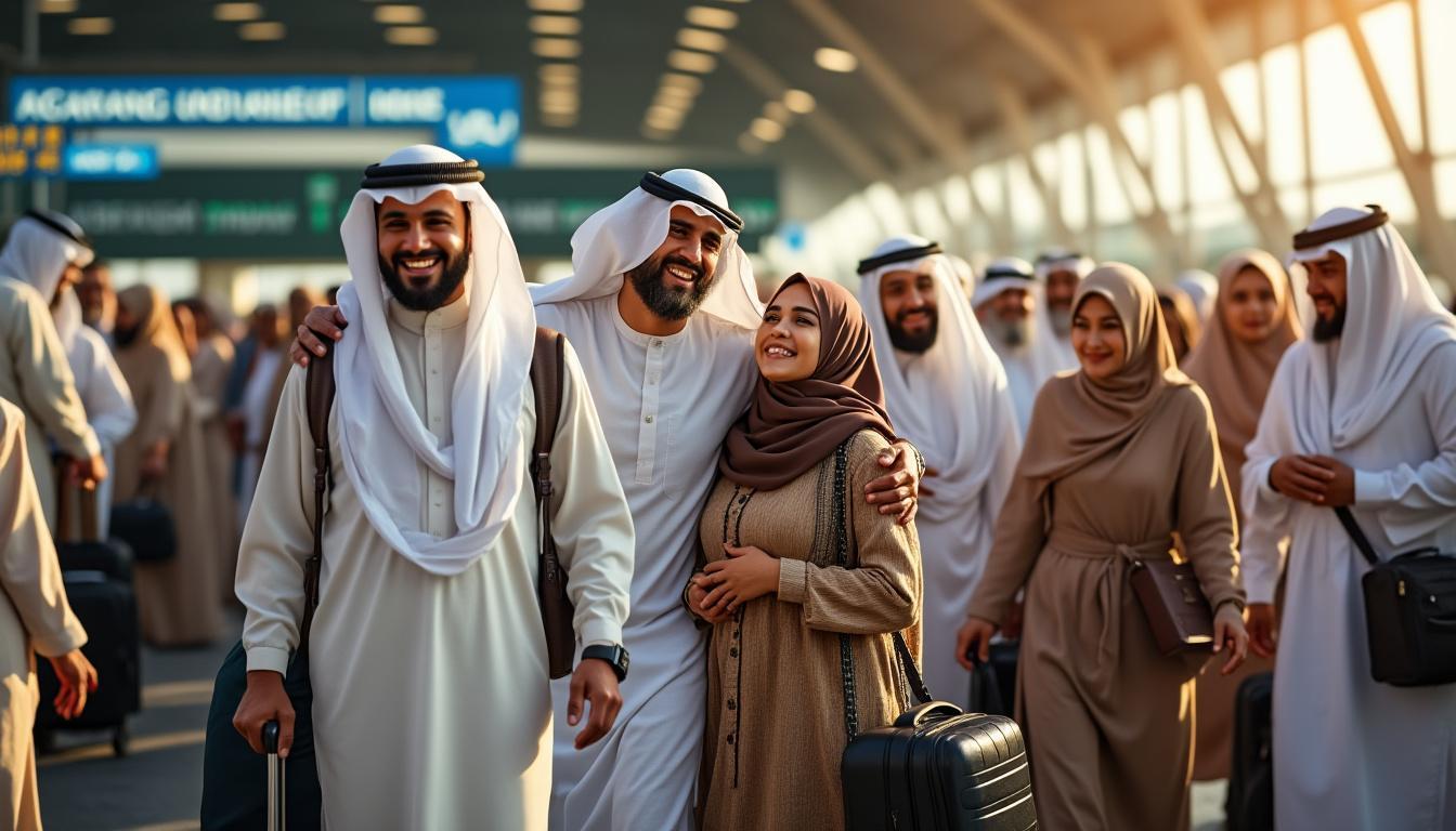 découvrez le retour des premiers pèlerins ayant effectué leur hadj en 2025. plongée au cœur de leurs expériences, émotions et témoignages après ce voyage spirituel unique vers les lieux saints de l'islam.