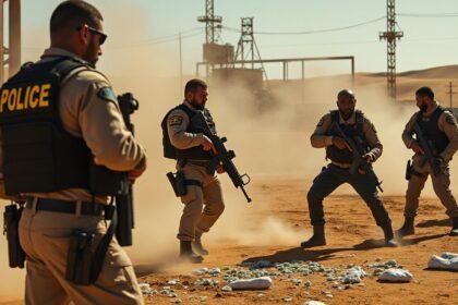 découvrez les détails de l'intervention des forces de l'ordre à in amenas, où des étrangers armés ont été appréhendés. cette opération a également conduit à la découverte de substances psychotropes, soulignant les enjeux de sécurité dans la région.