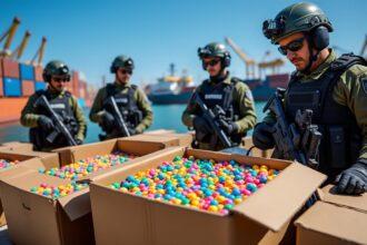 découvrez comment les autorités algériennes ont intercepté plus de 300 000 pilules d'ecstasy au port d'alger, révélant une opération de trafic de drogue d'envergure. un coup dur porté aux réseaux criminels et un témoignage des efforts continus pour lutter contre la drogue dans le pays.