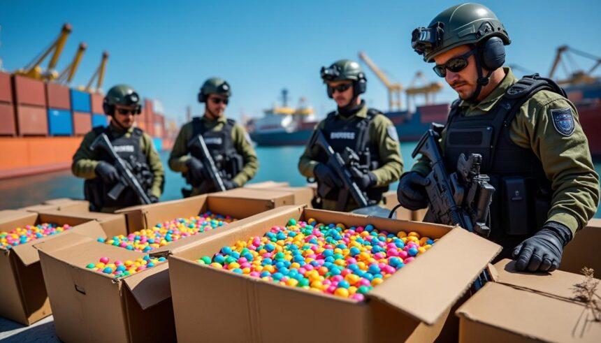 découvrez comment les autorités algériennes ont intercepté plus de 300 000 pilules d'ecstasy au port d'alger, révélant une opération de trafic de drogue d'envergure. un coup dur porté aux réseaux criminels et un témoignage des efforts continus pour lutter contre la drogue dans le pays.