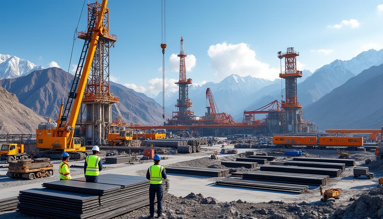 découvrez le projet révolutionnaire de jingdong steel à m'sila, une initiative chinoise qui promet de transformer l'industrie sidérurgique locale. plongez dans les détails d'un investissement ambitieux qui allie technologie de pointe et développement durable pour booster l'économie de la région.