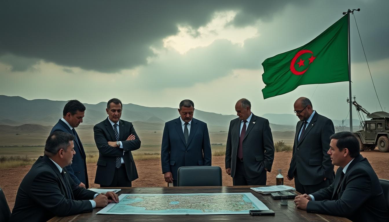 découvrez la réaction préoccupante de l'algérie suite aux frappes américaines sur les installations nucléaires iraniennes. un regard sur les implications diplomatiques et régionales de cette situation.