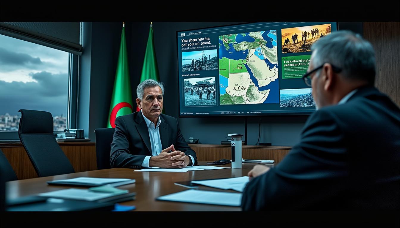 découvrez les préoccupations de l'algérie face à l'escalade croissante de la violence au moyen-orient. analyse des impacts géopolitiques et des enjeux régionaux dans un contexte de tension accrue.