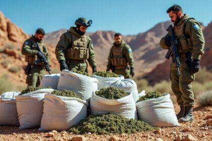 découvrez comment l'algérie a neutralisé un important réseau de trafic de drogue lors d'une opération réussie, saisissant près de 70 kilogrammes de cannabis. cette action souligne l'engagement des autorités dans la lutte contre la toxicomanie et le crime organisé.